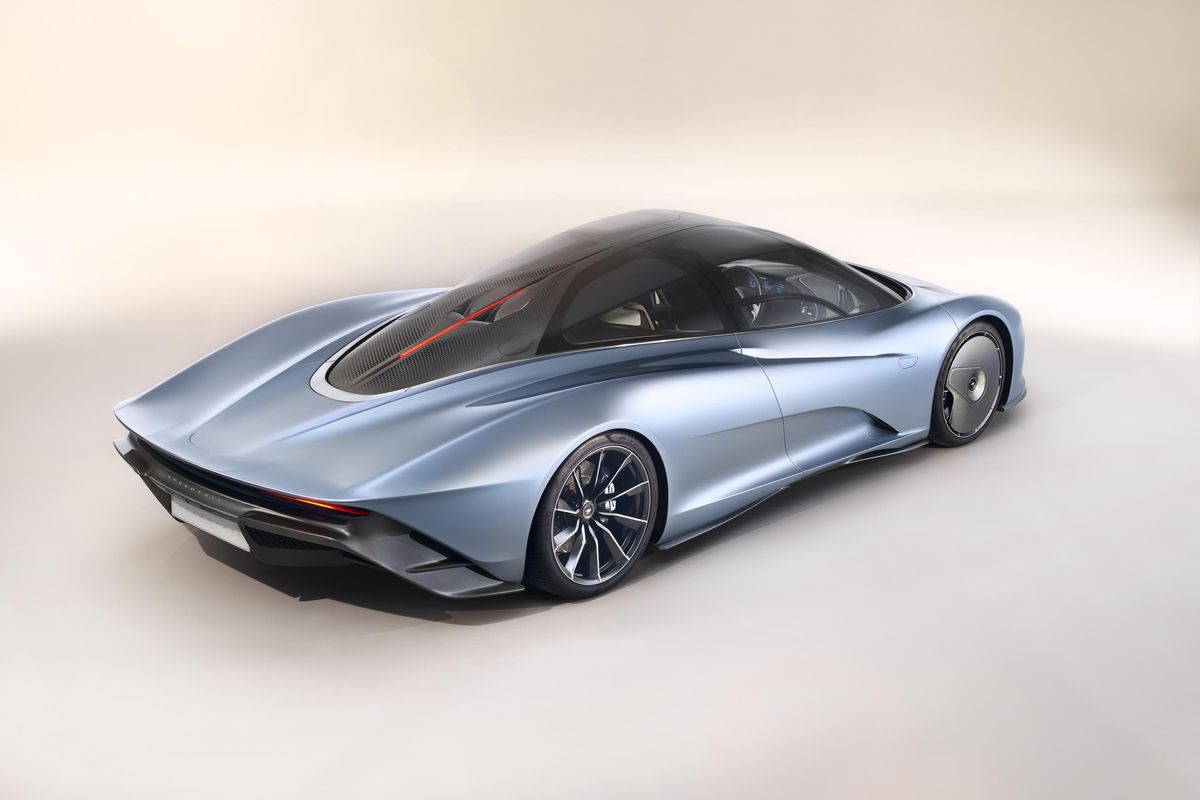 McLaren’s first ‘Hyper-GT’ and the ultimate McLaren road car revealed: Speedtail